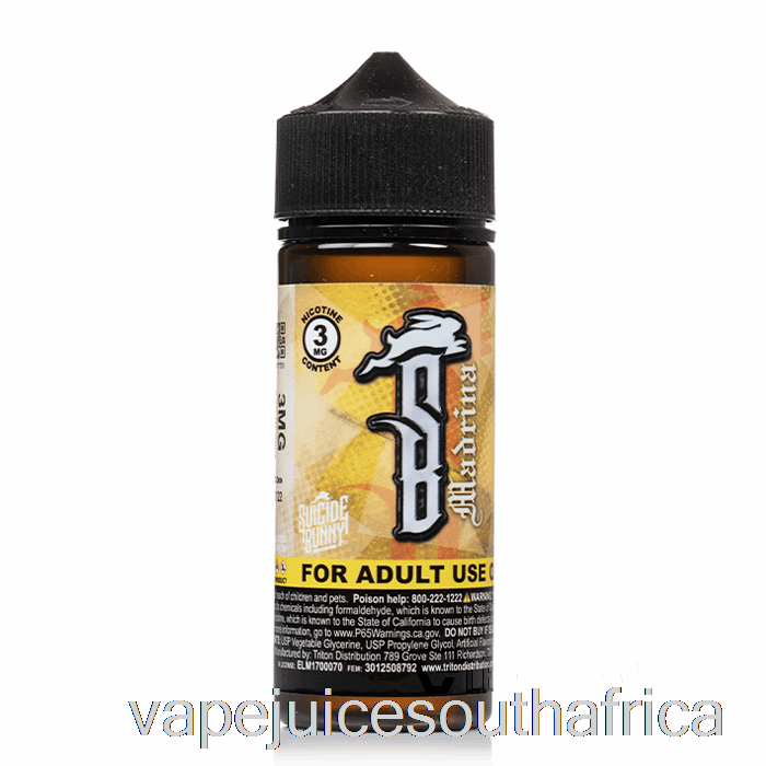 Vape Pods Madrina - Suicide Bunny - 120Ml 0Mg
